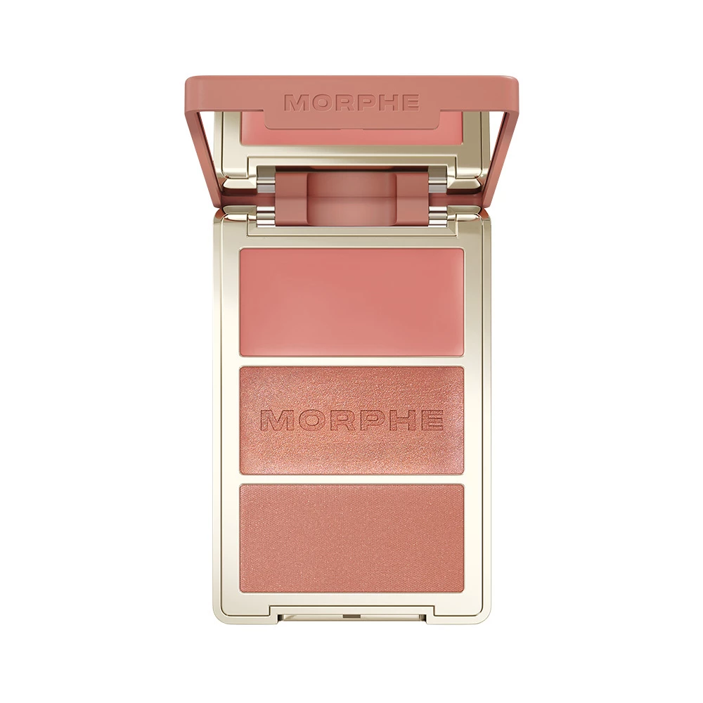 Morphe - Cheek Thrills Multi-Finish Face Trio After Party på KICKS.no