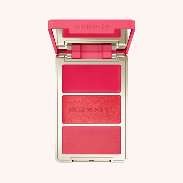 Cheek Thrills Multi-Finish Face Trio Cabana Club