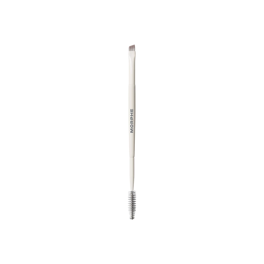 Morphe - M401 Dual-Ended Angled Brow Brush & Spoolie på KICKS.no
