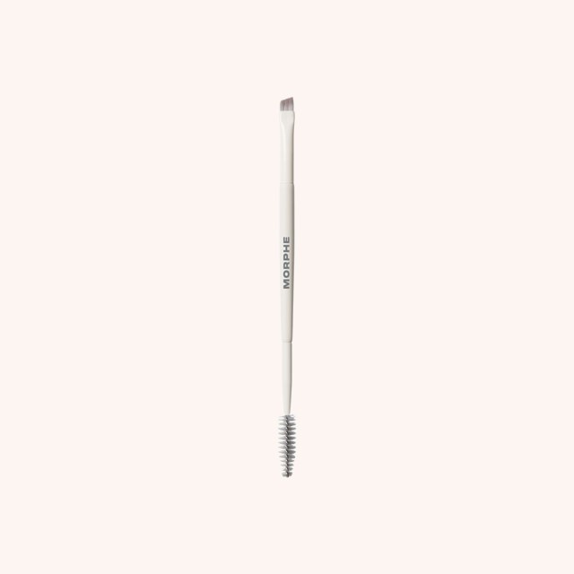 M401 Dual-Ended Angled Brow Brush & Spoolie M401 Dual-Ended Angled Brow Brush & Spoolie