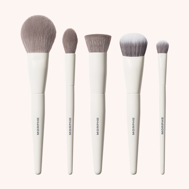 Portrait Mode 5-Piece Face Brush Set Portrait Mode 5-Piece Face Brush Set