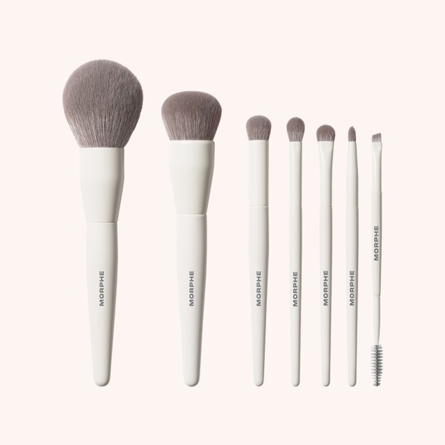 Best Of Blends 8-Piece Face & Eye Brush Set