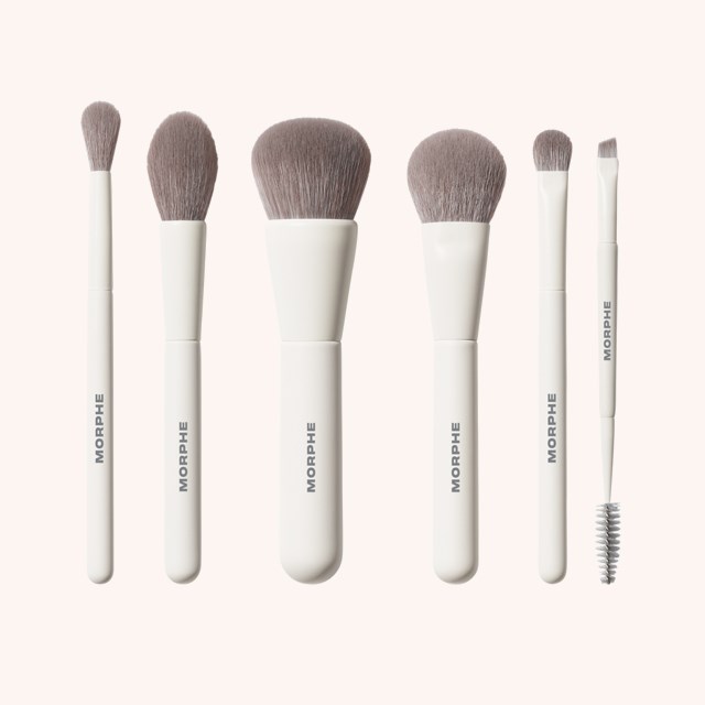 Along For The Glide 6-Piece Travel Brush Set Along For The Glide 6-Piece Travel Brush Set