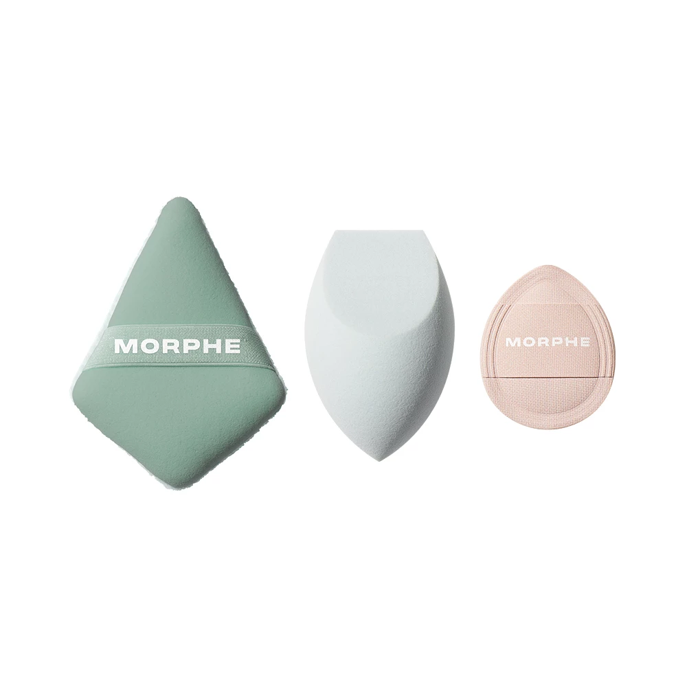 Morphe - All Bases Covered 3-Piece Tool Setosoitteessa Kicks.fi