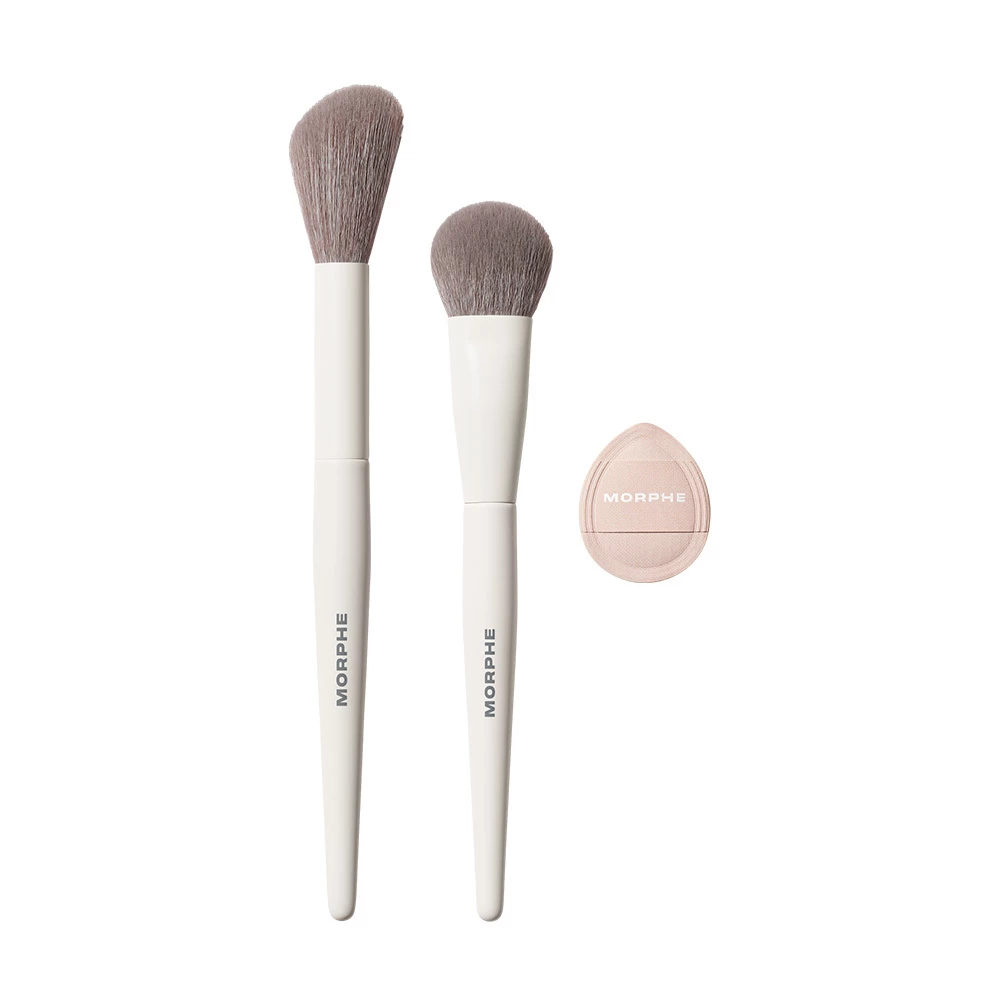 Morphe - Blush Layering Tool Trio på KICKS.no