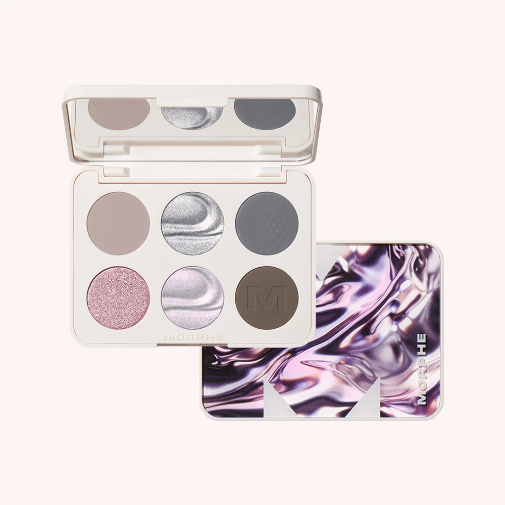 Cyber Chrome Eyeshadow Palette
