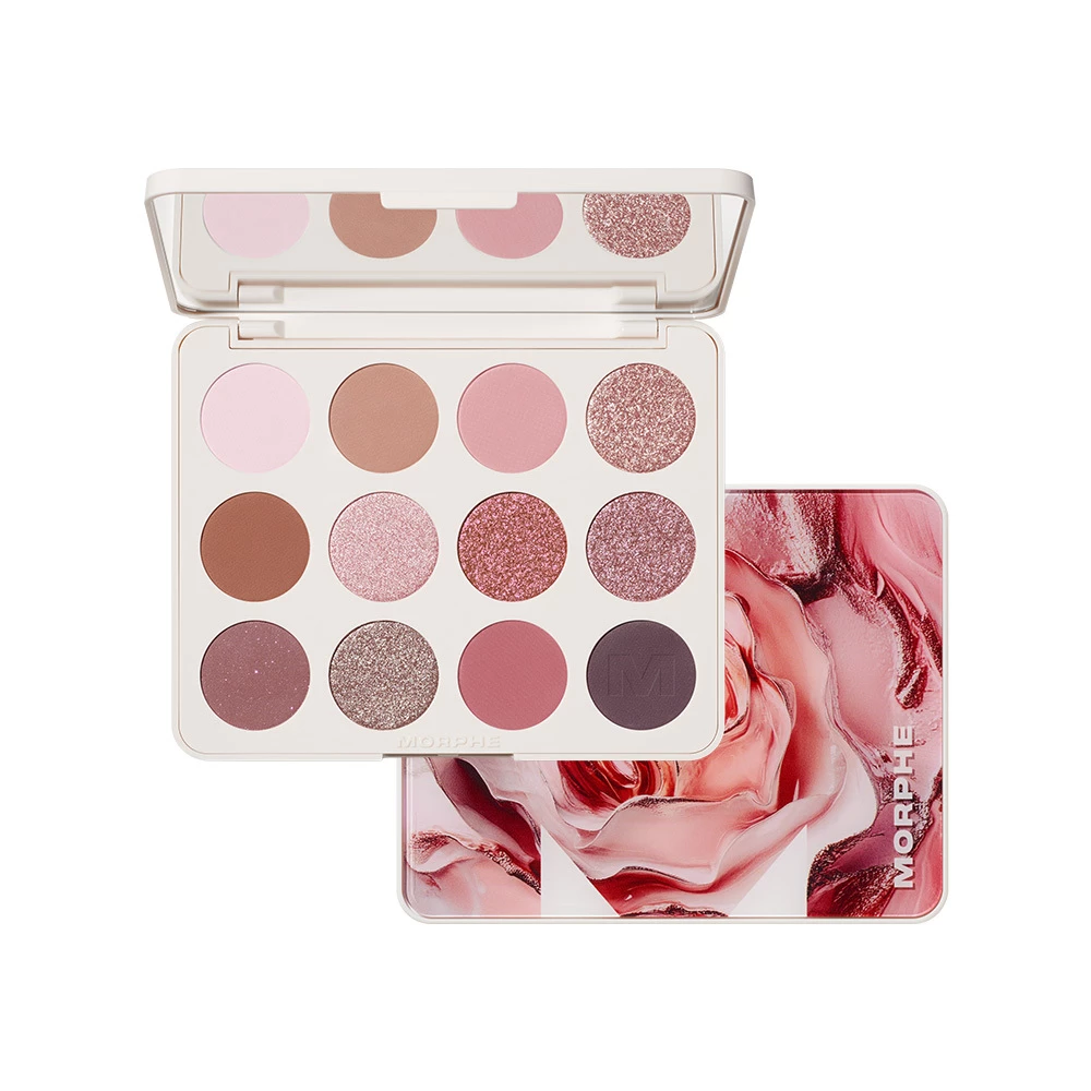 Morphe - Rose Frequency Eyeshadow Palette på KICKS.no
