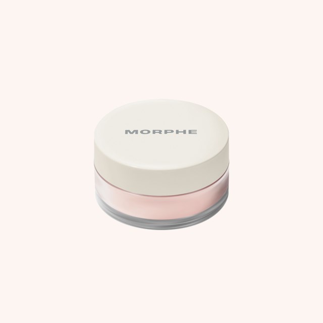 Mini Bake & Set Setting Powder Brightening Pink