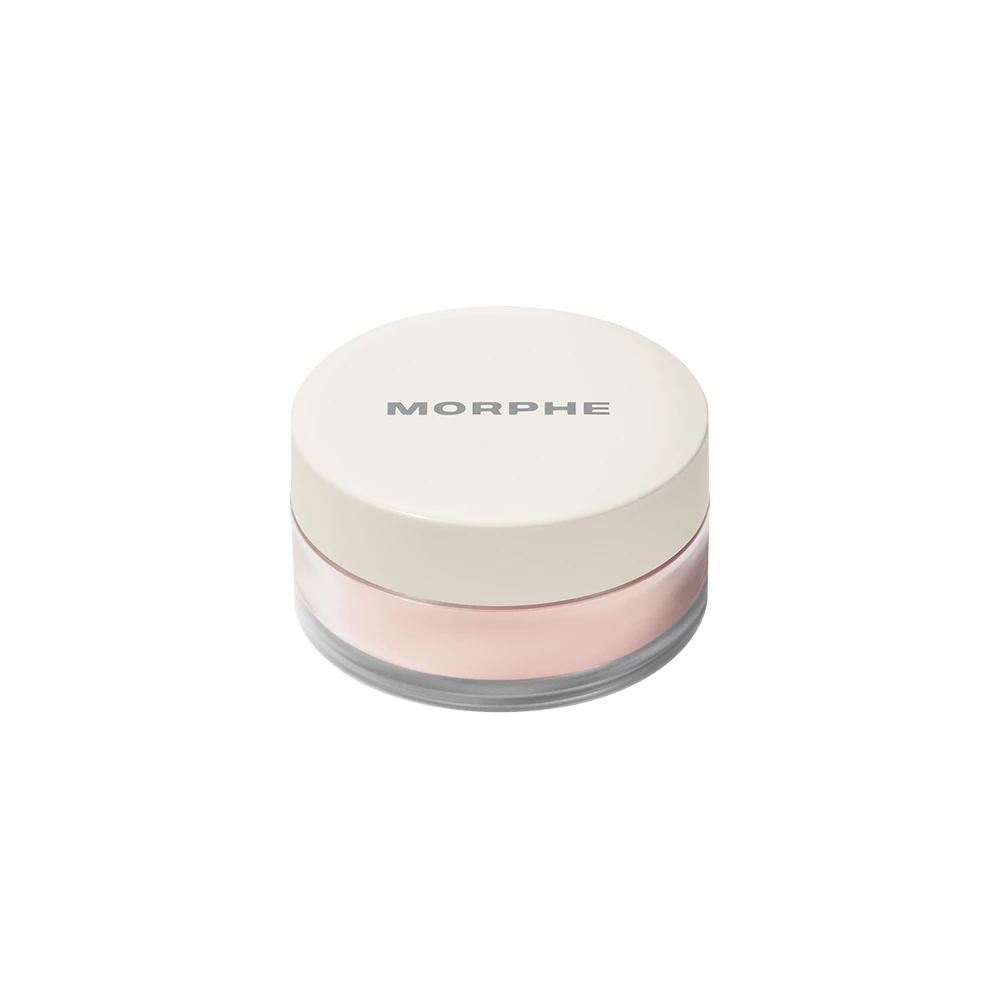 Morphe - Mini Bake & Set Setting Powder Brightening Pink på KICKS.se