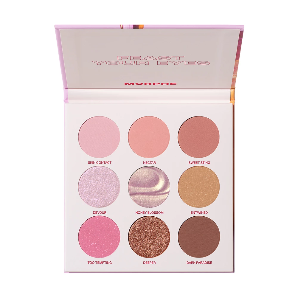Morphe - Forbidden Honey Eyeshadow Palette på KICKS.se