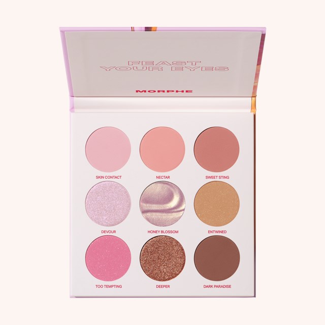 Forbidden Honey Eyeshadow Palette Forbidden Honey Eyeshadow Palette