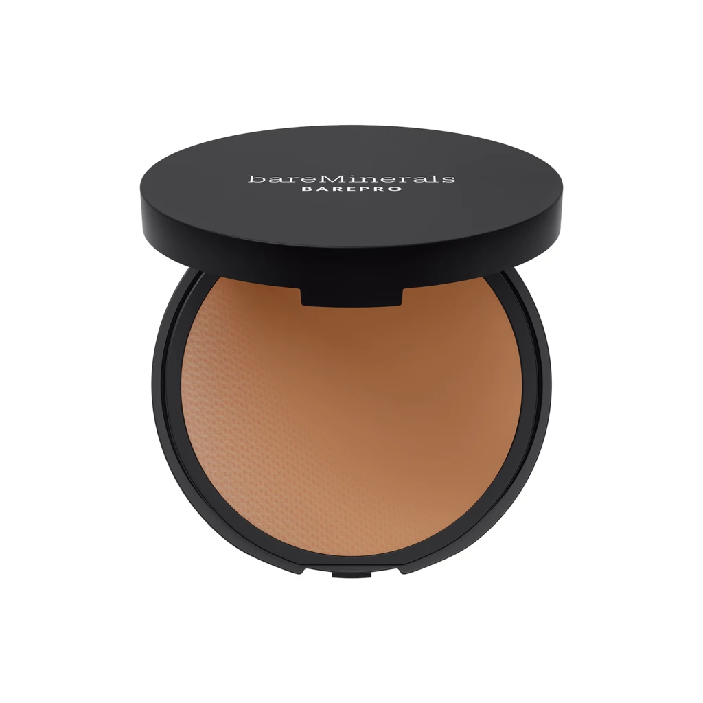 bareMinerals - BarePro 16-Hour Skin-Perfecting Powder Foundation Medium Deep 45 Warmosoitteessa Kicks.fi