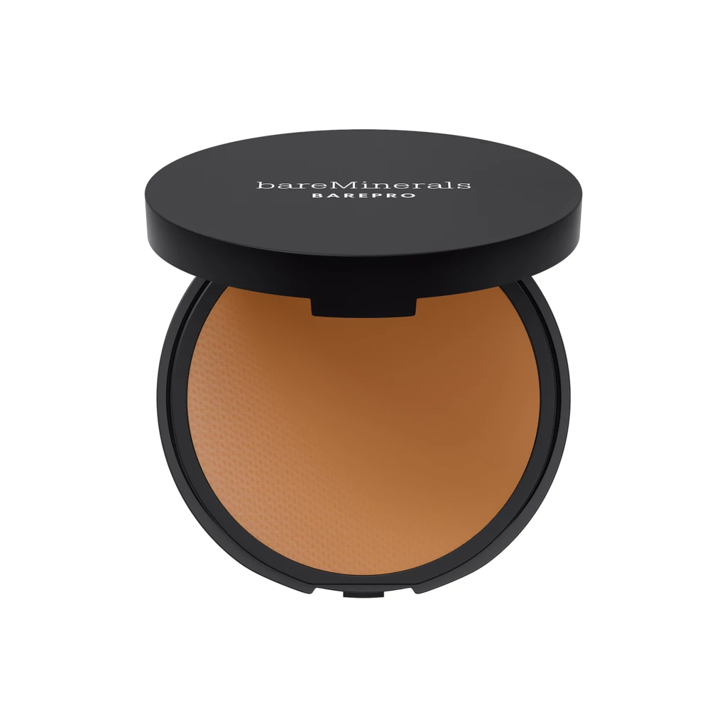 BarePro 16-Hour Skin-Perfecting Powder Foundation Deep 50 Neutral
