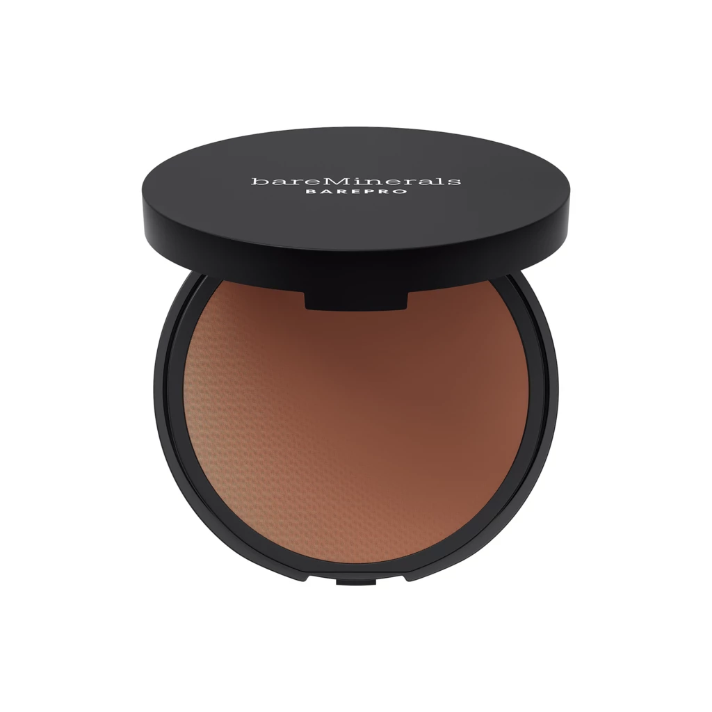 bareMinerals - BarePro 16-Hour Skin-Perfecting Powder Foundation Deep 55 Neutral på KICKS.no