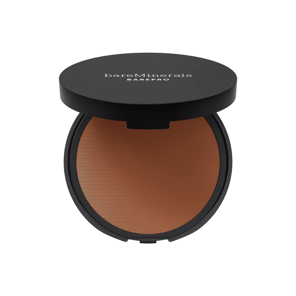 bareMinerals - BarePro 16-Hour Skin-Perfecting Powder Foundation Deep 60 Cool på KICKS.se
