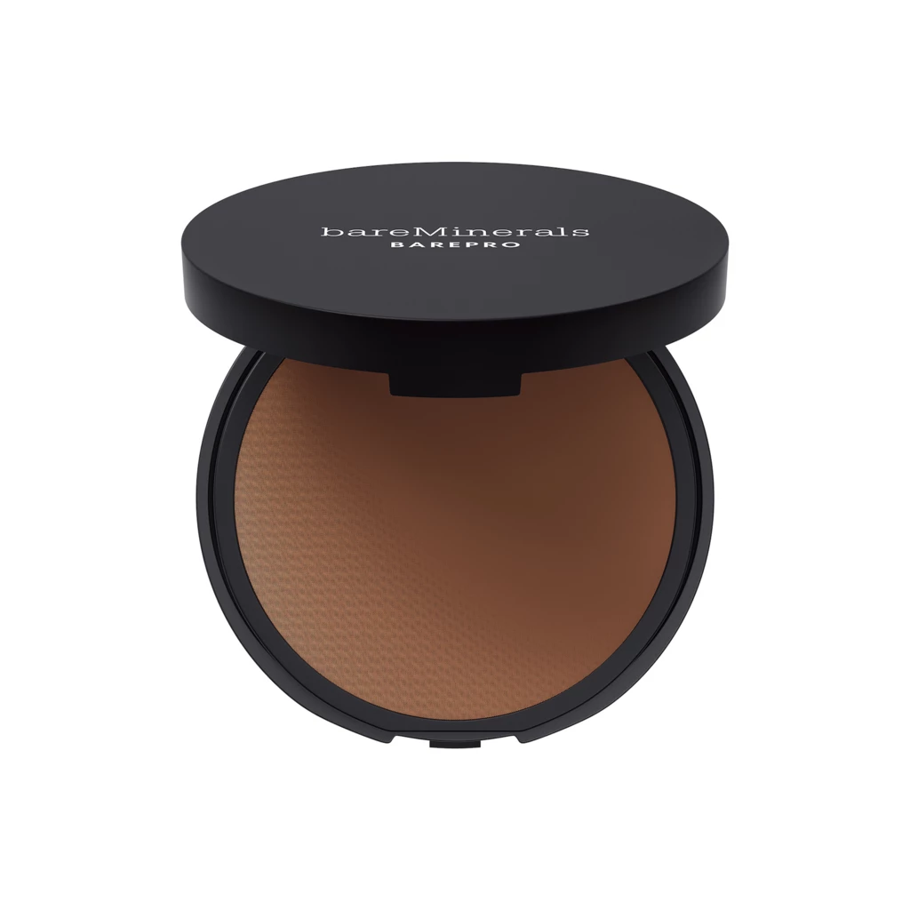 bareMinerals - BarePro 16-Hour Skin-Perfecting Powder Foundation Deep 60 Neutral på KICKS.no