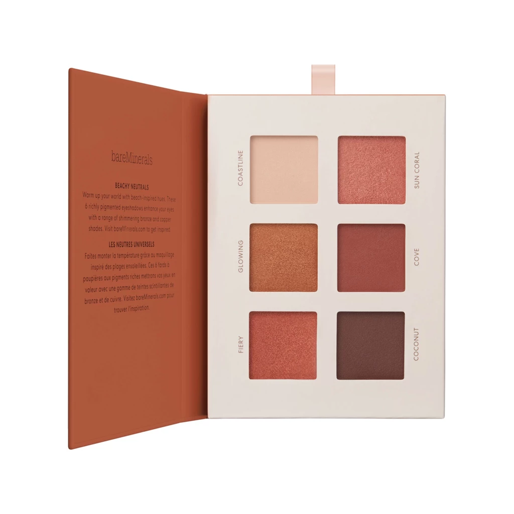 bareMinerals - Mineralist Eyeshadow Palette Warmth på KICKS.no