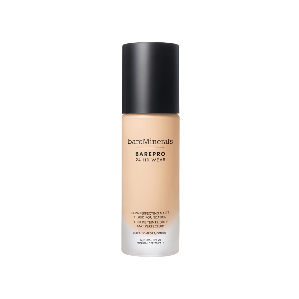 bareMinerals - Barepro 24H Matte Liquid Foundation Fair 10 Warm på KICKS.se