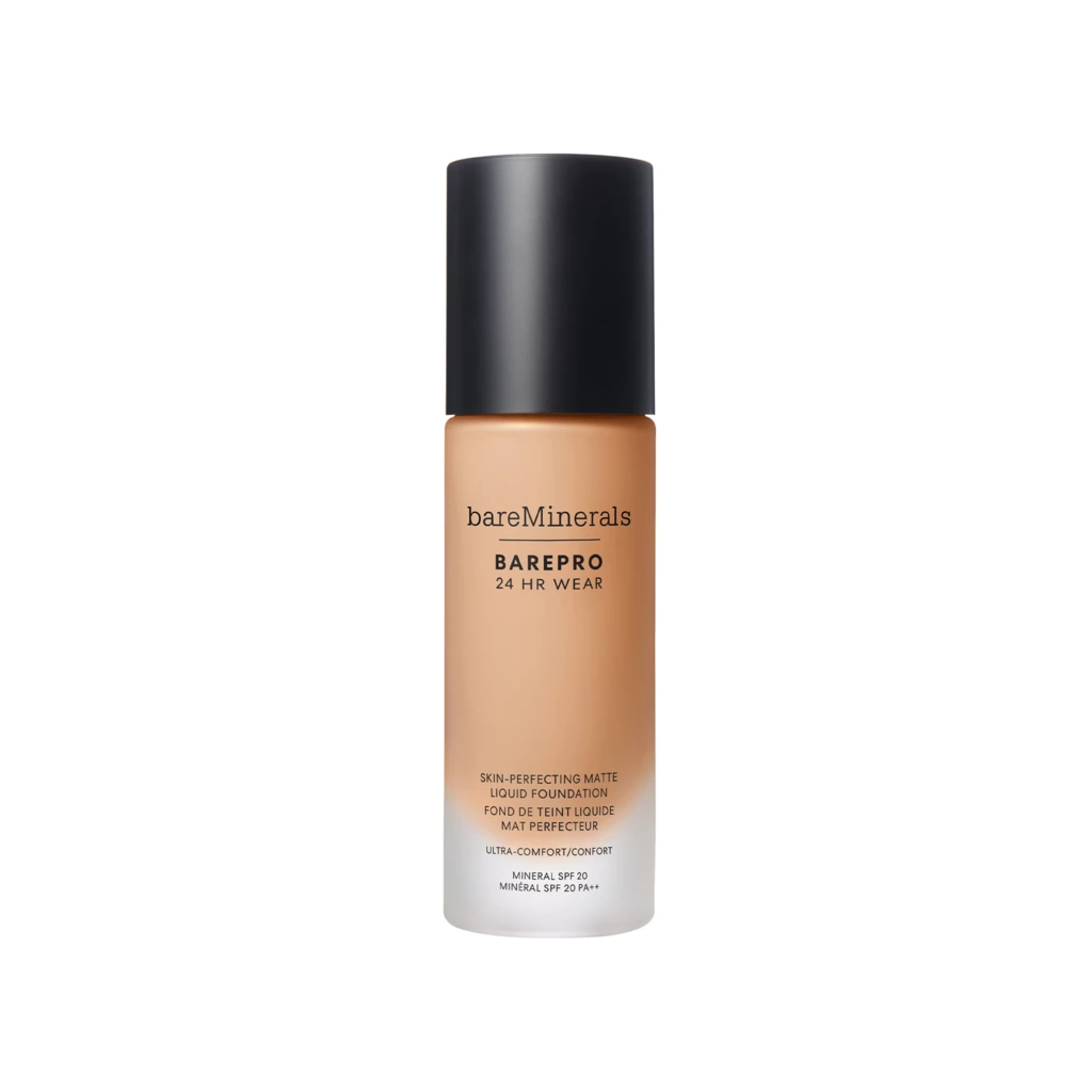 bareMinerals - Barepro 24H Matte Liquid Foundation Light 22 Warm på KICKS.no