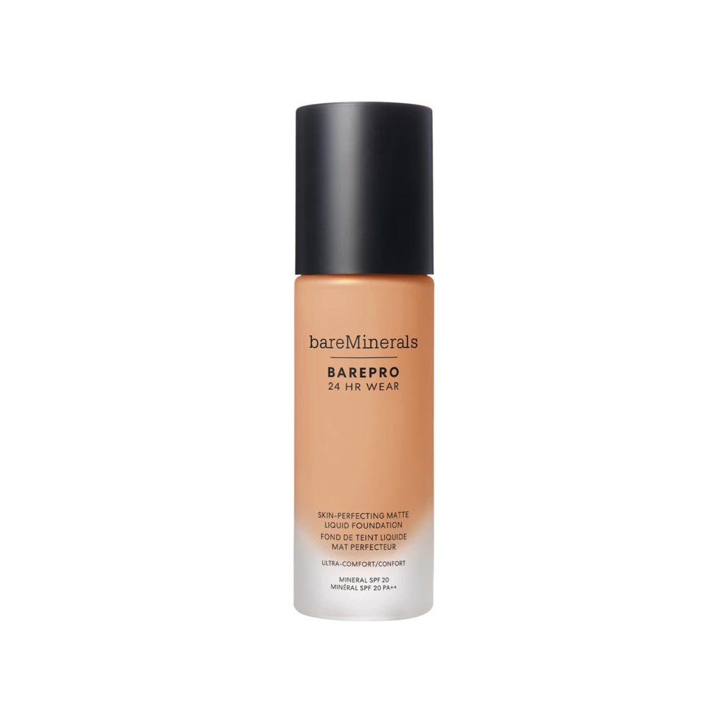 bareMinerals BarePro 24H Matte Liquid Foundation Medium Medium 37 Warm - 30 ml