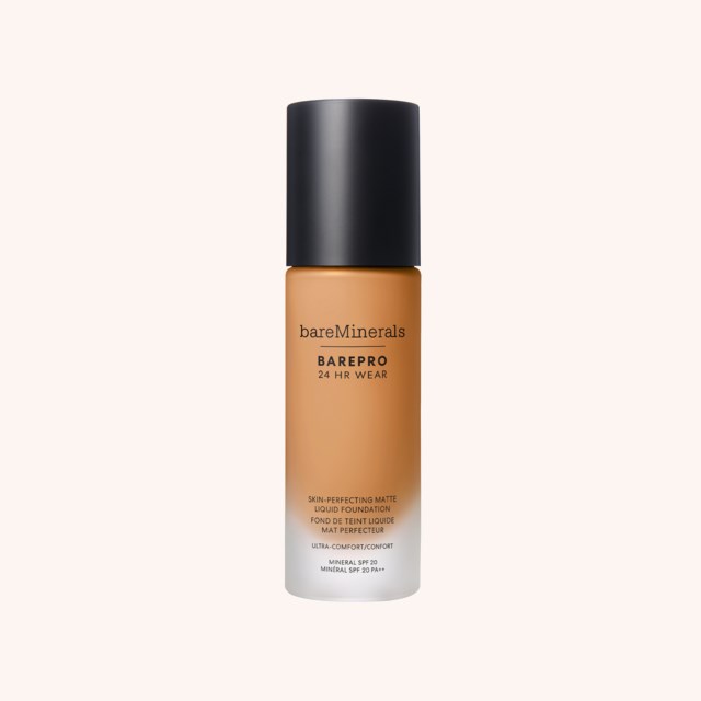 Barepro 24H Matte Liquid Foundation Medium Deep 40 Warm Barepro 24H Matte Liquid Foundation Medium Deep 40 Warm