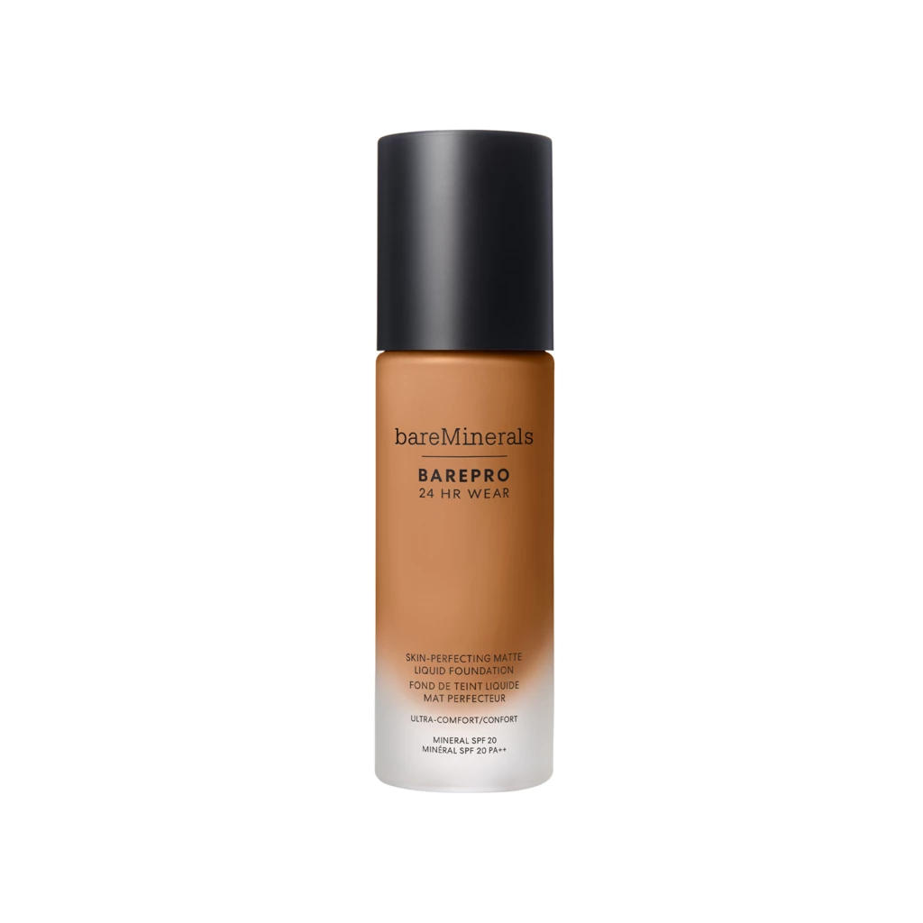 bareMinerals - Barepro 24H Matte Liquid Foundation Medium Deep 46 Neutral på KICKS.se