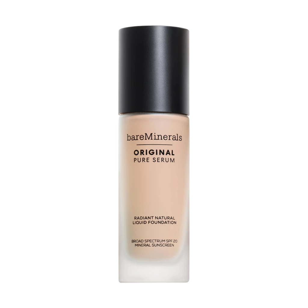 bareMinerals - Original Pure Serum Radiant Natural Liquid Foundation Mineral SPF20 1 Fair Cool på KICKS.se