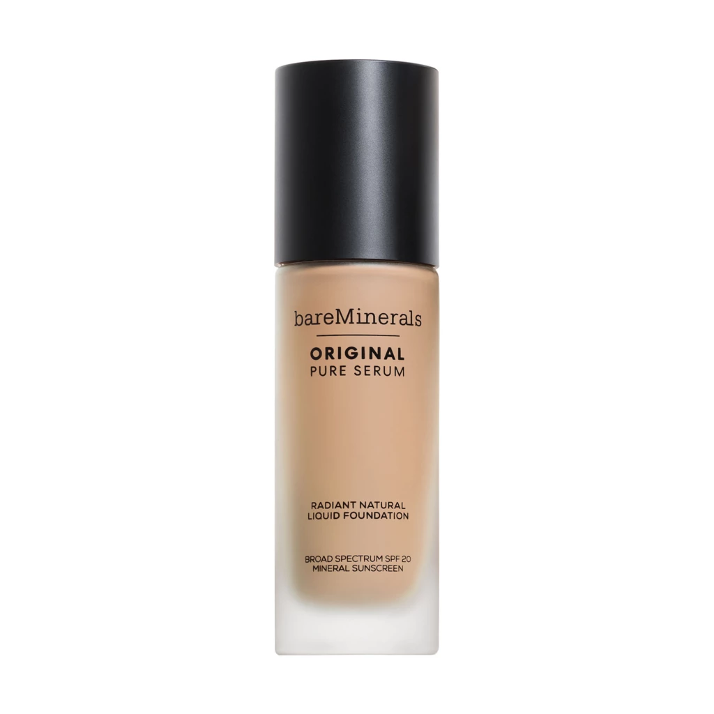 bareMinerals - Original Pure Serum Radiant Natural Liquid Foundation Mineral SPF20 2 Light Neutralosoitteessa Kicks.fi
