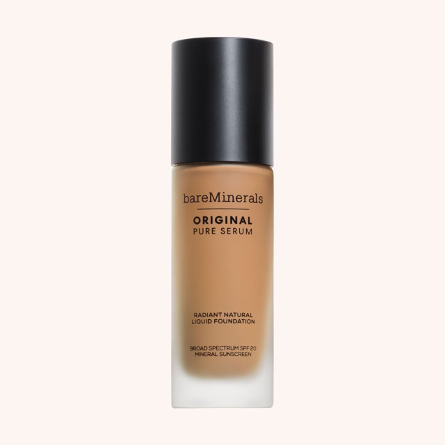 Original Pure Serum Radiant Natural Liquid Foundation Mineral SPF20 3 Medium Warm Original Pure Serum Radiant Natural Liquid Foundation Mineral SPF20 3 Medium Warm