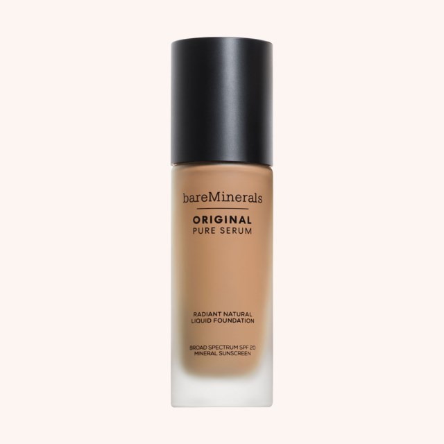 Original Pure Serum Radiant Natural Liquid Foundation Mineral SPF20 3,5 Medium Neutral Original Pure Serum Radiant Natural Liquid Foundation Mineral SPF20 3,5 Medium Neutral