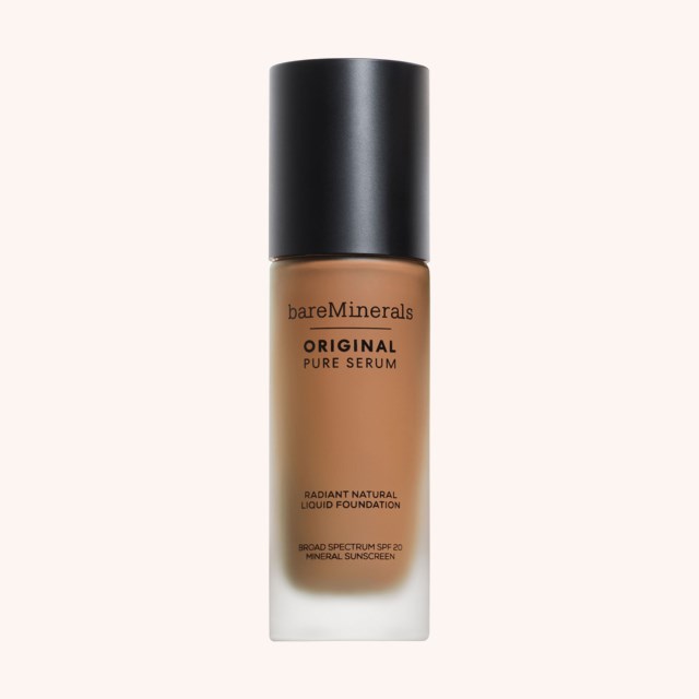 Original Pure Serum Radiant Natural Liquid Foundation Mineral SPF20 4,5 Medium Deep Neutral Original Pure Serum Radiant Natural Liquid Foundation Mineral SPF20 4,5 Medium Deep Neutral
