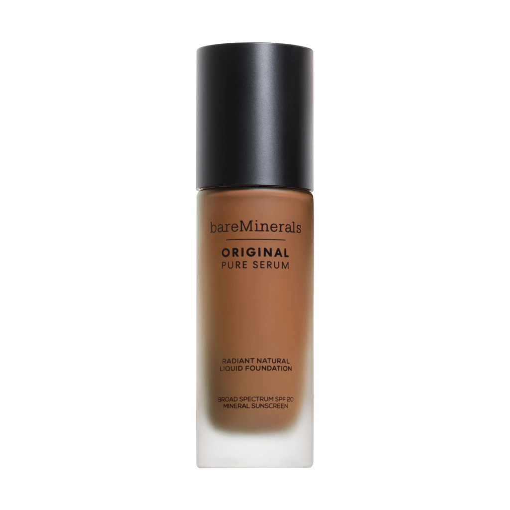bareMinerals - Original Pure Serum Radiant Natural Liquid Foundation Mineral SPF20 5 Deep Neutral på KICKS.se