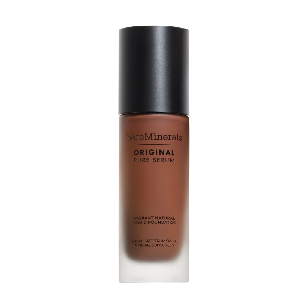 bareMinerals - Original Pure Serum Radiant Natural Liquid Foundation Mineral SPF20 6 Deep Cool på KICKS.se