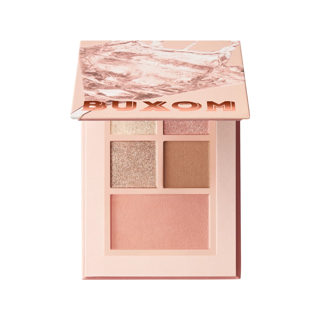 Buxom - Straight Up Eye & Cheek Palette på KICKS.no