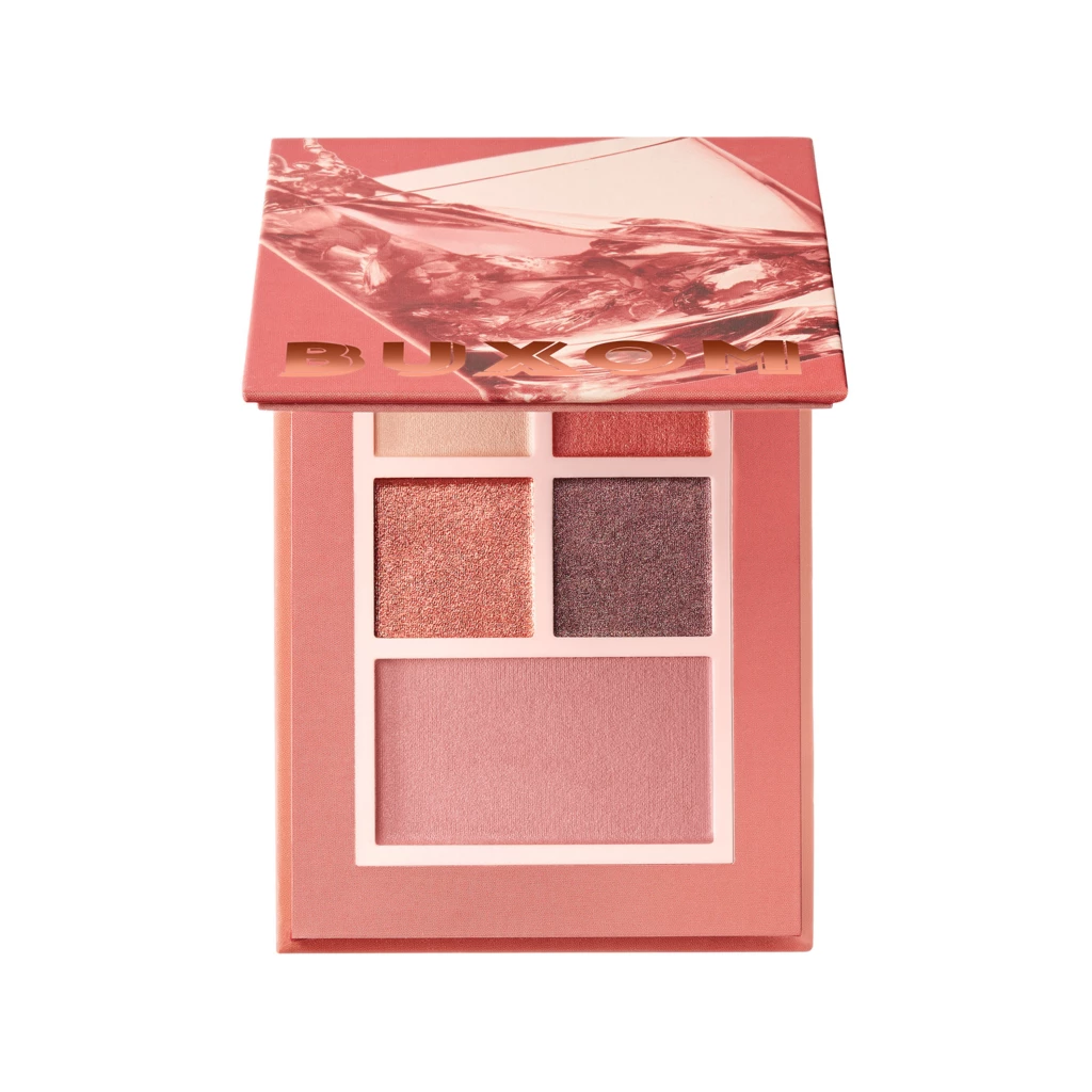 Buxom - On The Rocks Eyes & Cheek Paletteosoitteessa Kicks.fi