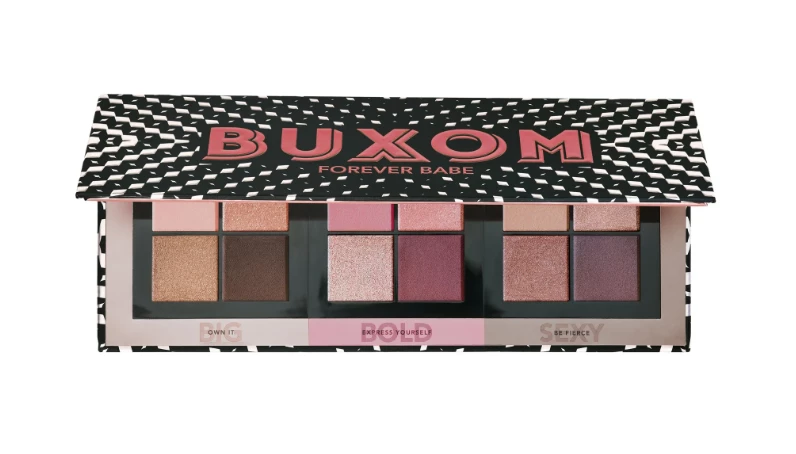 Buxom - Forever Babe Eyeshadow Palette på KICKS.no