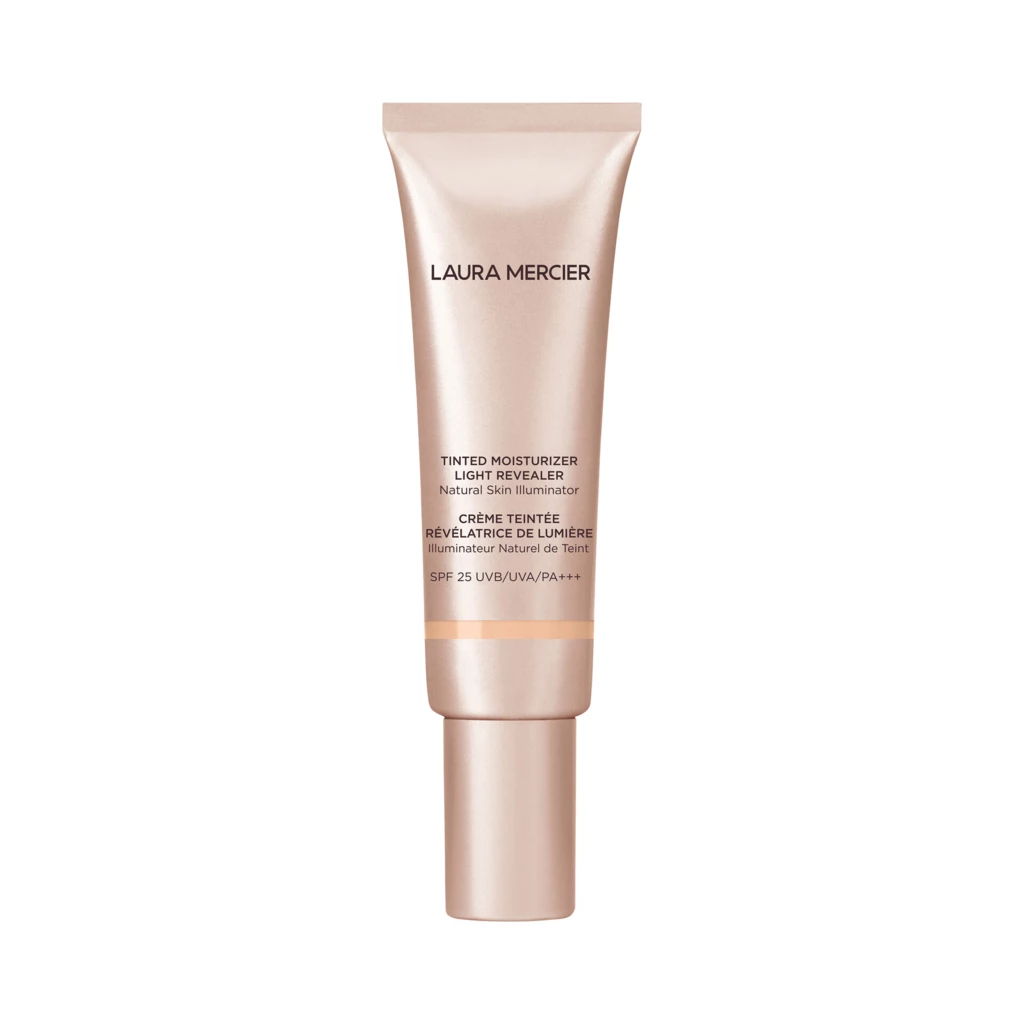 Laura Mercier - Tinted Moisturizer Light Revealer Natural Skin Illuminator SPF25 0N1 Petal på KICKS.se