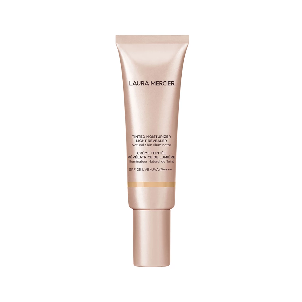 Laura Mercier - Tinted Moisturizer Light Revealer Natural Skin Illuminator SPF25 1W1 Porcelain på KICKS.se