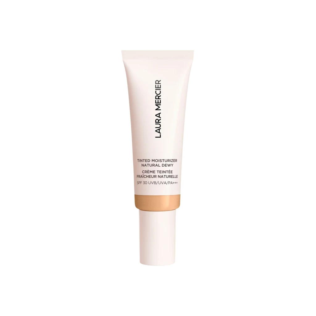 Laura Mercier - Tinted Moisturizer Natural Dewy SPF30 2W Citrine på KICKS.no