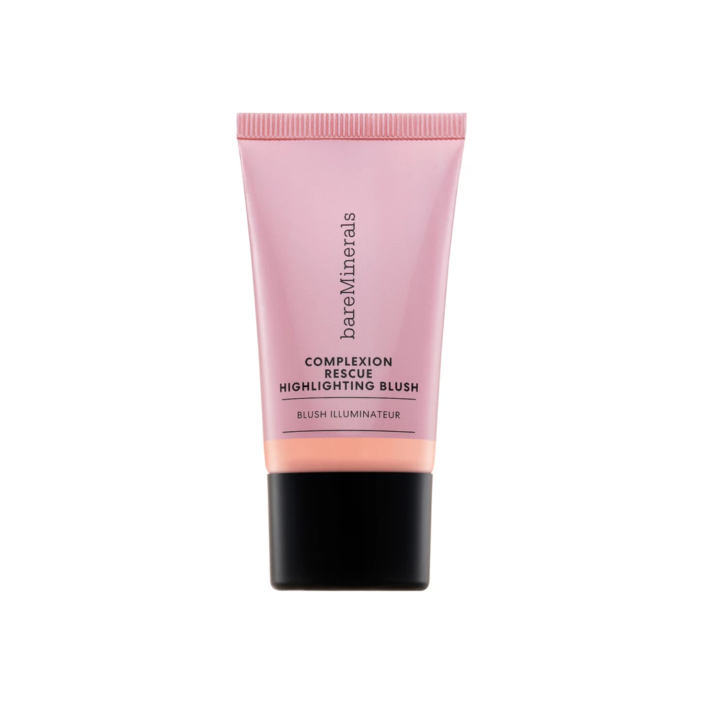 bareMinerals - Complexion Rescue Highlighting Blush Peach Glow på KICKS.no