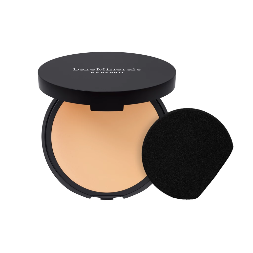 Barepro 24H Skin-Perfecting Pressed Powder Fair 15 Warm