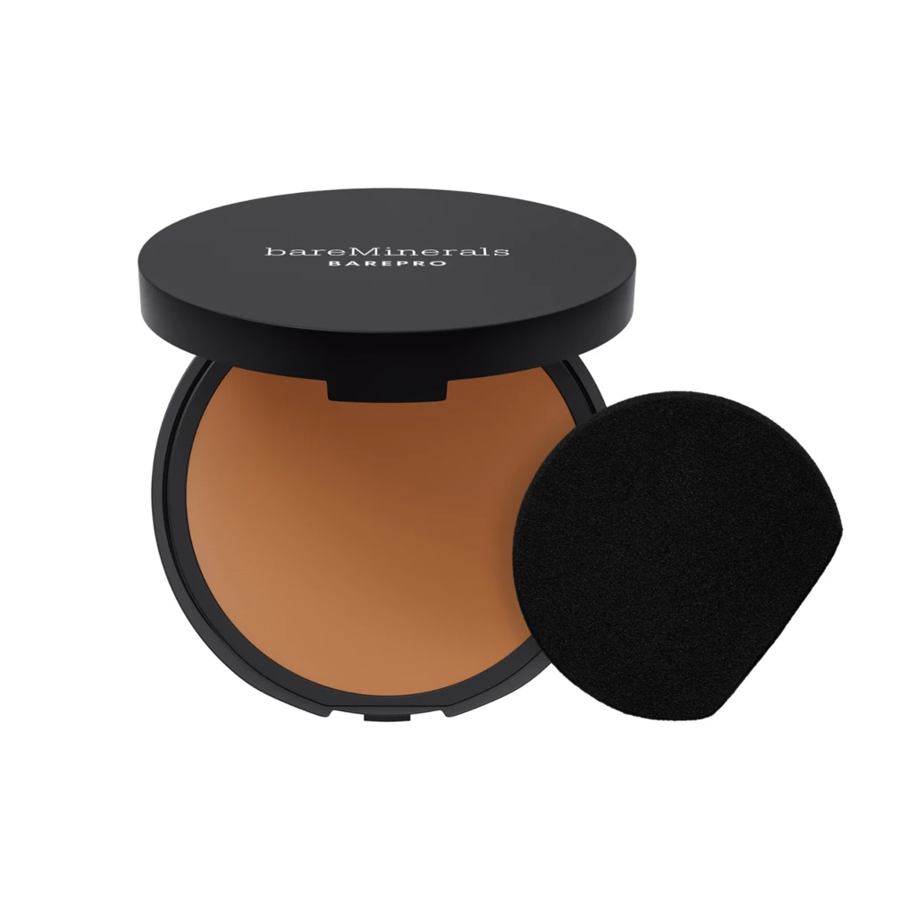 Barepro 24H Skin-Perfecting Pressed Powder Deep 50 Warm