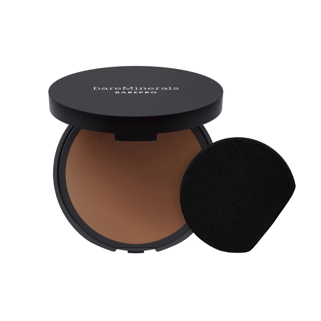 Barepro 24H Skin-Perfecting Pressed Powder Deep 60 Neutral