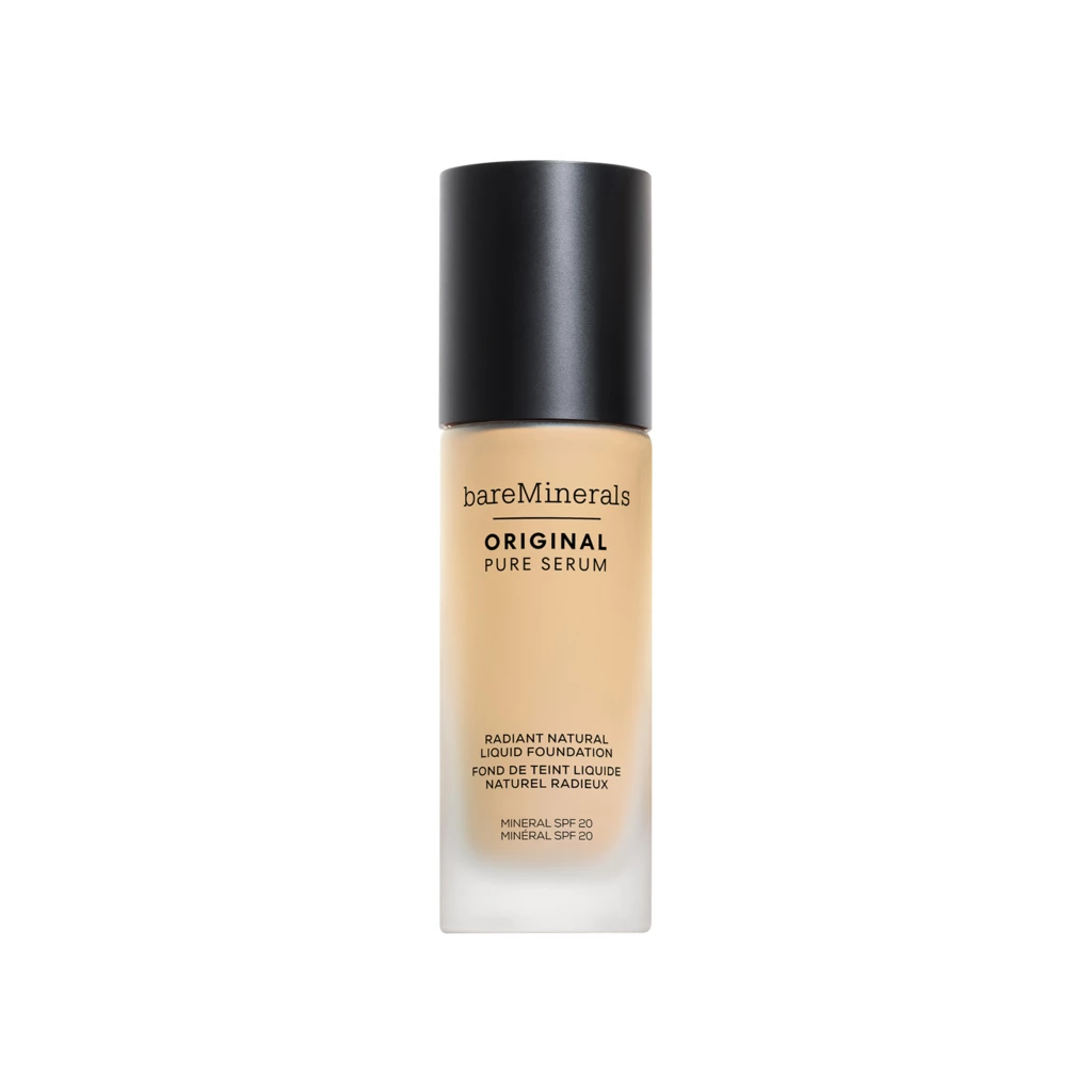 bareMinerals - Original Pure Serum Radiant Natural Liquid Foundation Mineral SPF20 Fair Warm 1.5 på KICKS.se