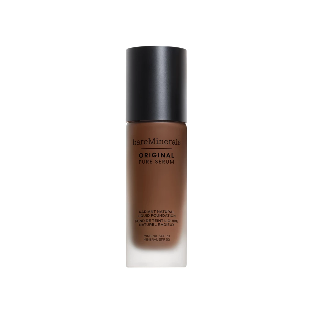 bareMinerals - Original Pure Serum Radiant Natural Liquid Foundation Mineral SPF20 Deep Neutral 6 på KICKS.se