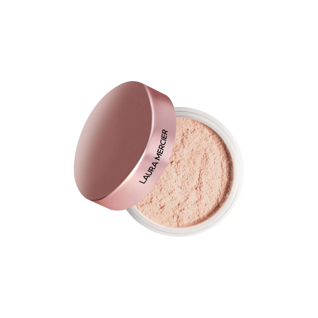 Laura Mercier - Mini Translucent Loose Powder Ultra Blur Tone-up Rose på KICKS.se