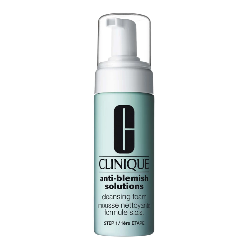Clinique - Anti-Blemish Solutions Cleansing Foam 125 ml på KICKS.se