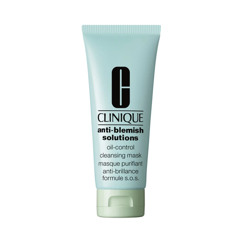 Clinique - Anti-Blemish Solutions Oil-Control Cleansing Mask 100 ml på KICKS.se