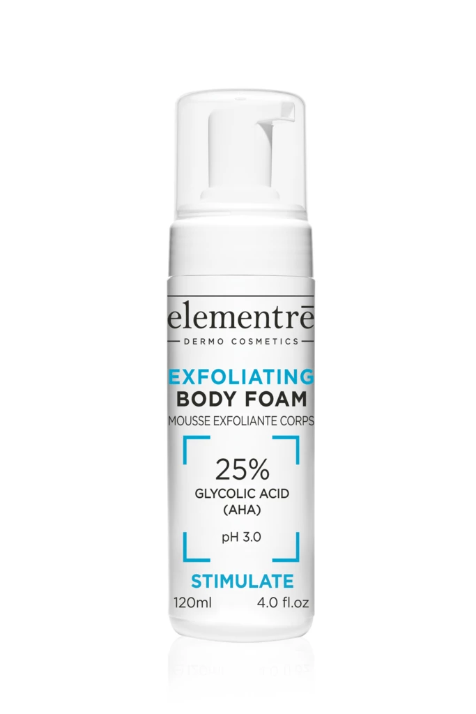 elementrē - Body Foam - 25% AHA 120 ml på KICKS.se