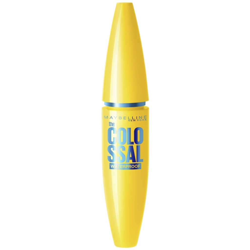 Maybelline - The Colossal Waterproof Mascara Black på KICKS.no